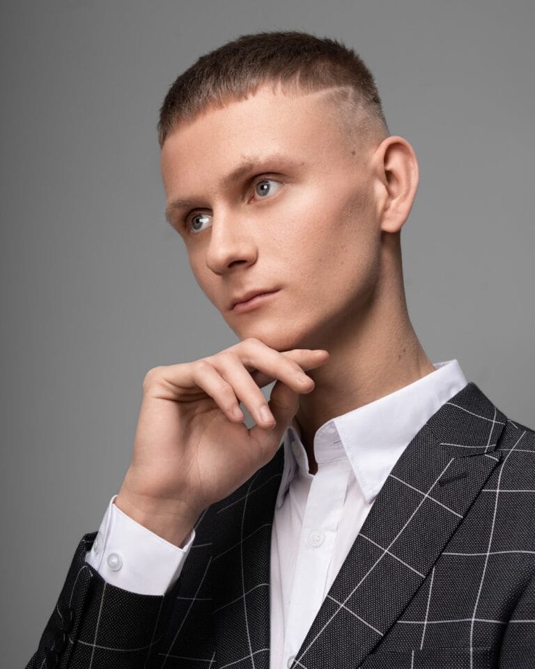 Portret mężczyzny w marynarce